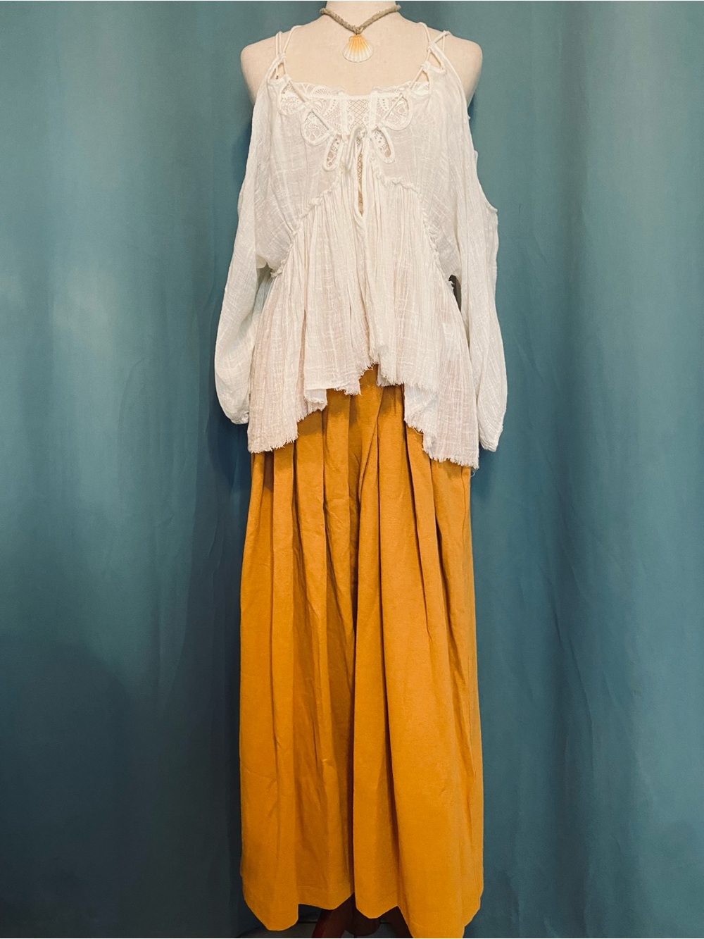 Free People Sloane Wide Leg Pant NWT S
